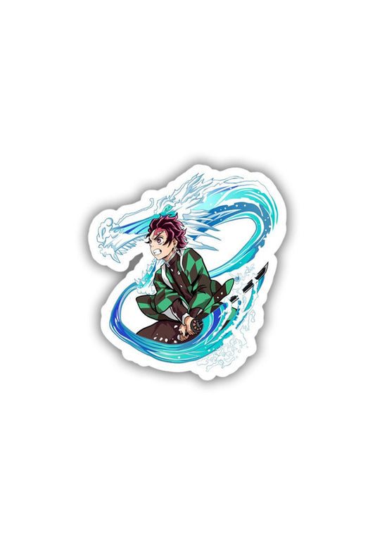 Tanjiro Waterbreath Sticker