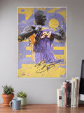 Kobe Lakers Poster