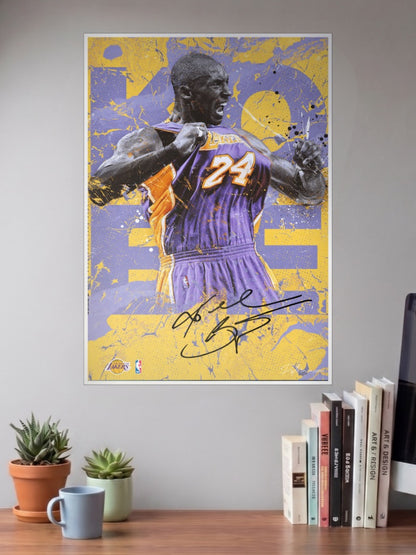 Kobe Lakers Poster