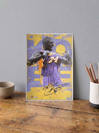 Kobe Lakers Poster