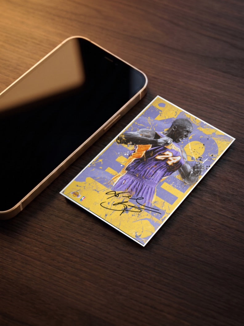 Kobe Lakers Poster