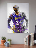 Kobe Bryant Poster