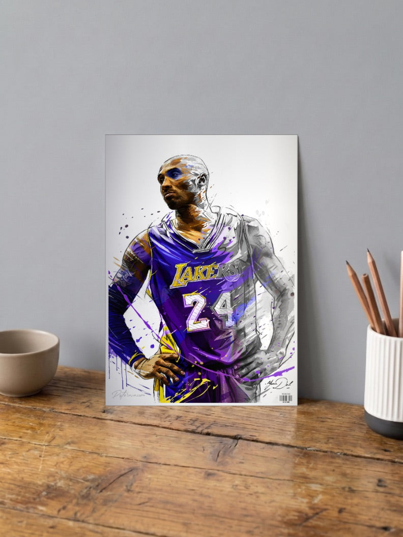 Kobe Bryant Poster
