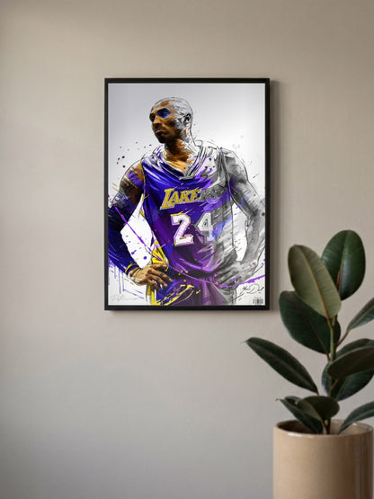 Kobe Bryant Poster