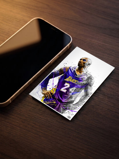 Kobe Bryant Poster