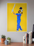 Virat Kohli Century Poster