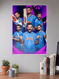 Virat Kohli Collage Poster