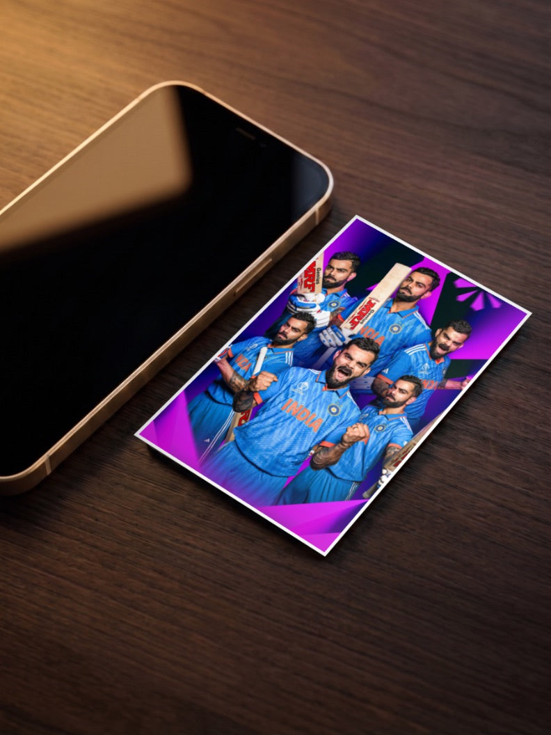 Virat Kohli Collage Poster