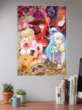 KonoSuba Cast Group Art Anime Poster