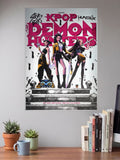 Huntrix And Saja Boys Cover Netflix Poster