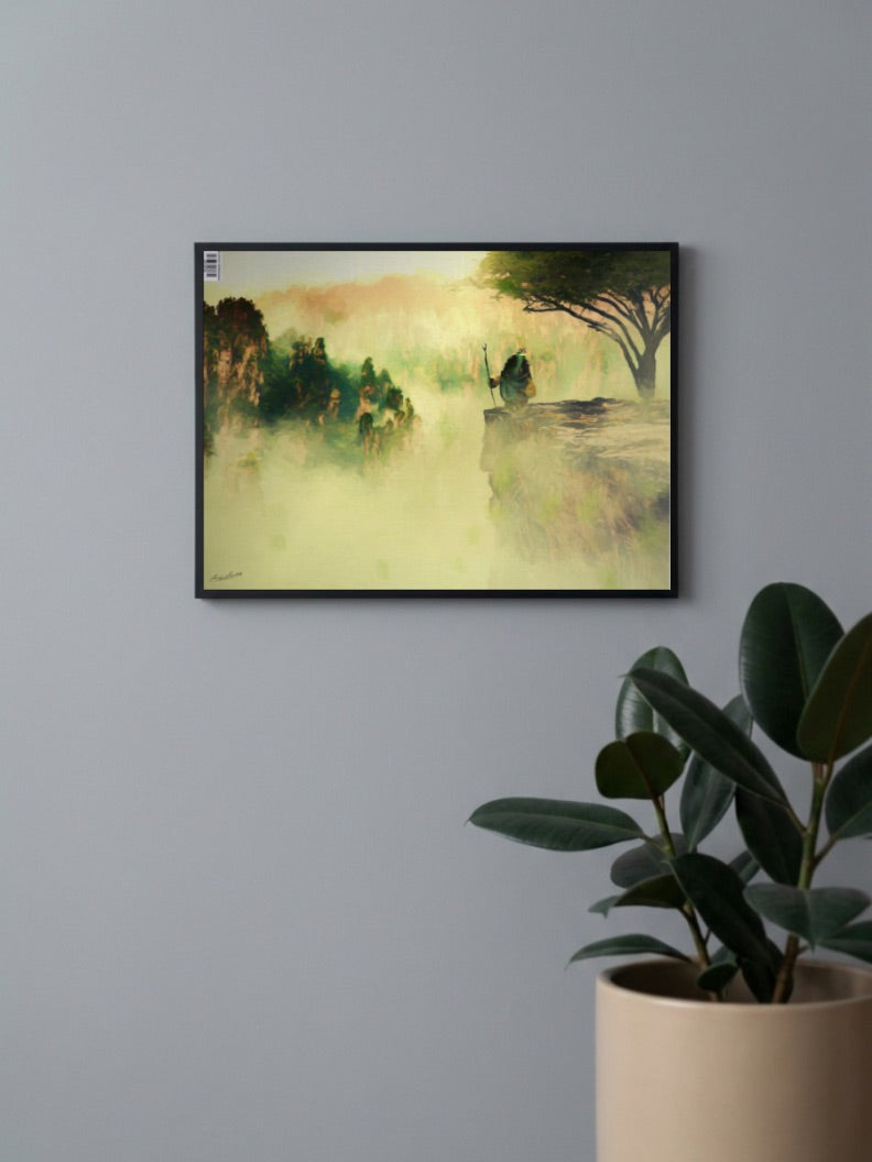 Kung Fu Panda oogway Poster