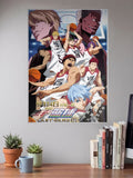 Kuroko Basketball Last Game Anime Poster