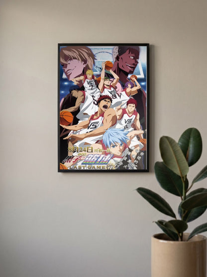 Kuroko Basketball Last Game Anime Poster