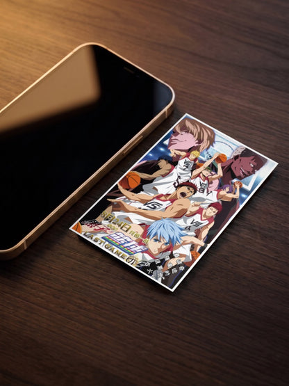 Kuroko Basketball Last Game Anime Poster
