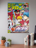 Kuroko No Basket Manga Cover Anime Poster