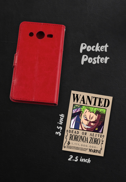 Zoro Wanted Poster