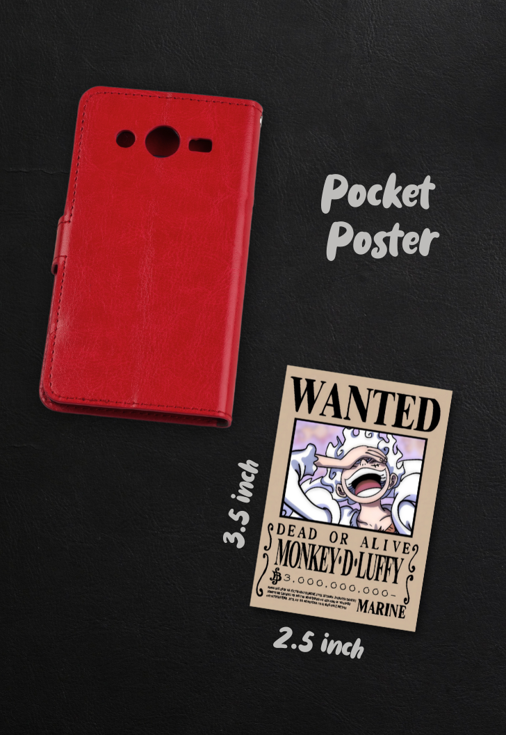 Luffy Gear 5 Wanted Poster