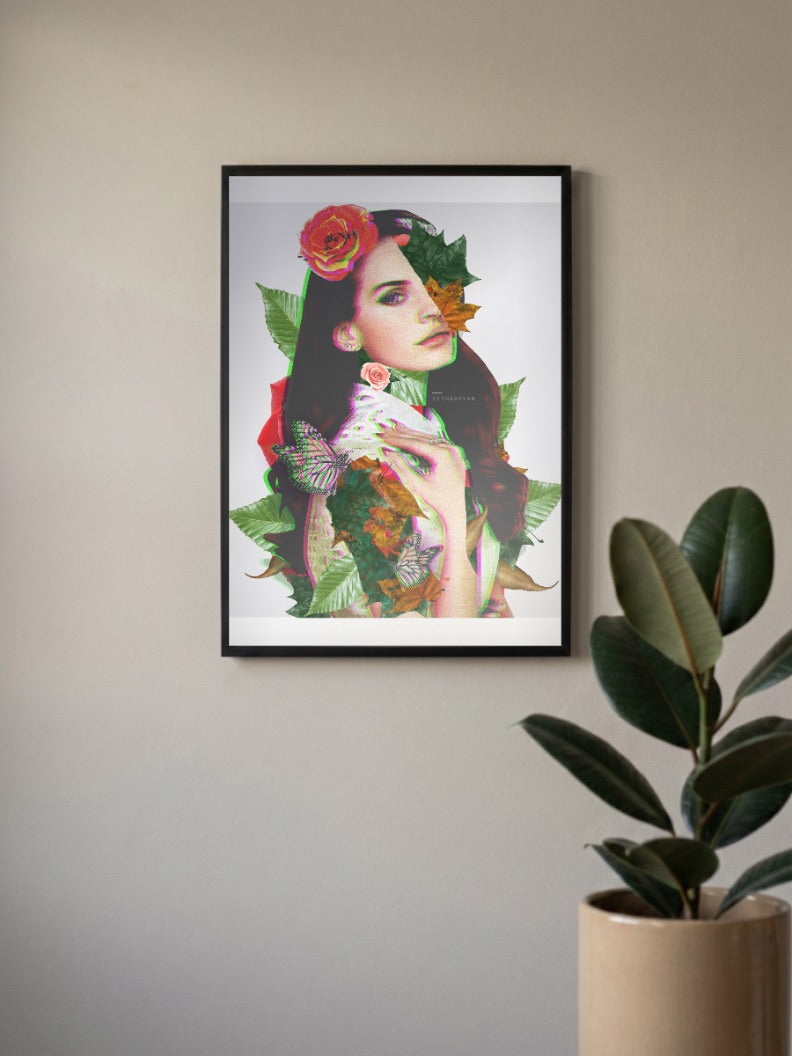 Lana Del Rey Poster