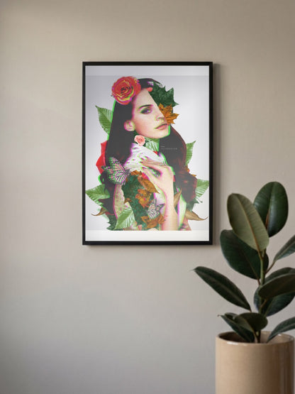 Lana Del Rey Poster