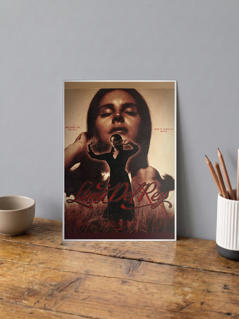 Summertime Sadness - Lana Del Rey Poster