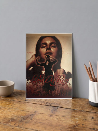Summertime Sadness - Lana Del Rey Poster