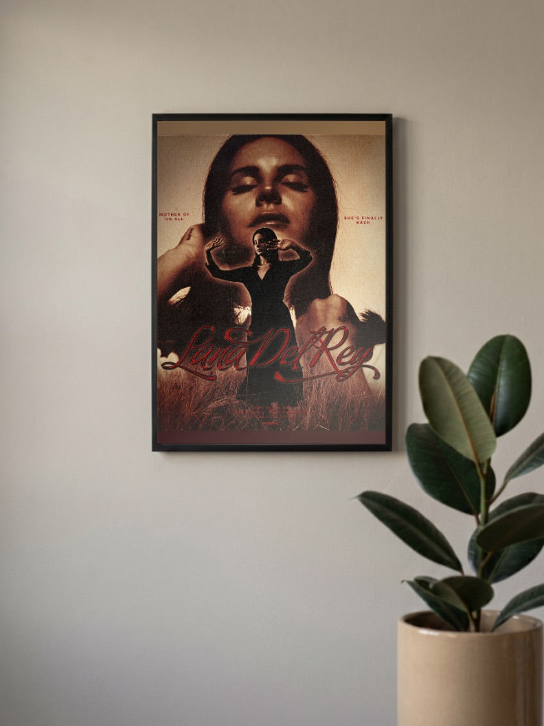 Summertime Sadness - Lana Del Rey Poster