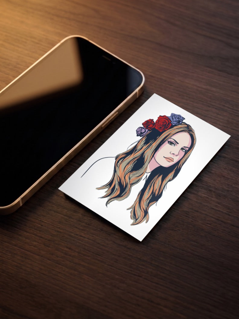 Lana Del Rey Art Poster