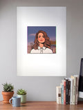 Lana Del Rey: Potrait Poster