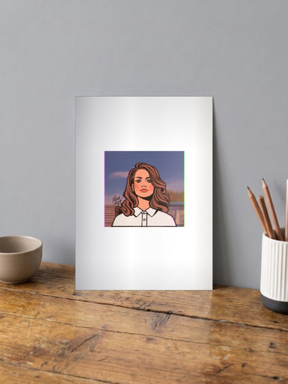 Lana Del Rey: Potrait Poster
