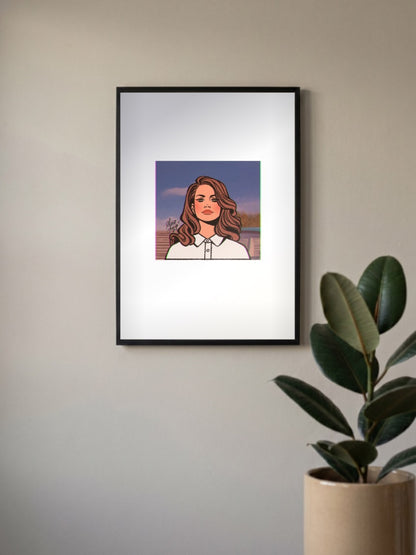 Lana Del Rey: Potrait Poster