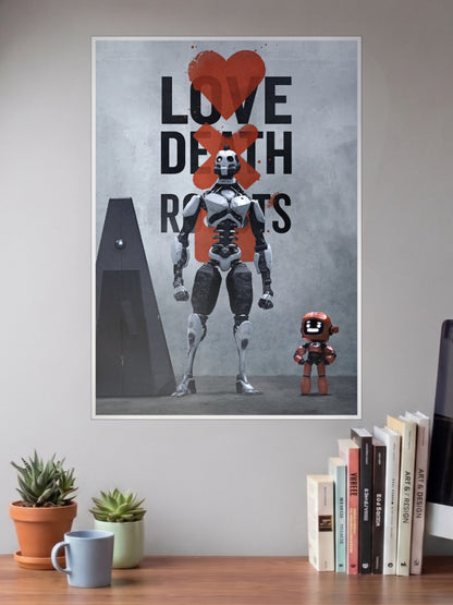 Love Death + Robots Poster