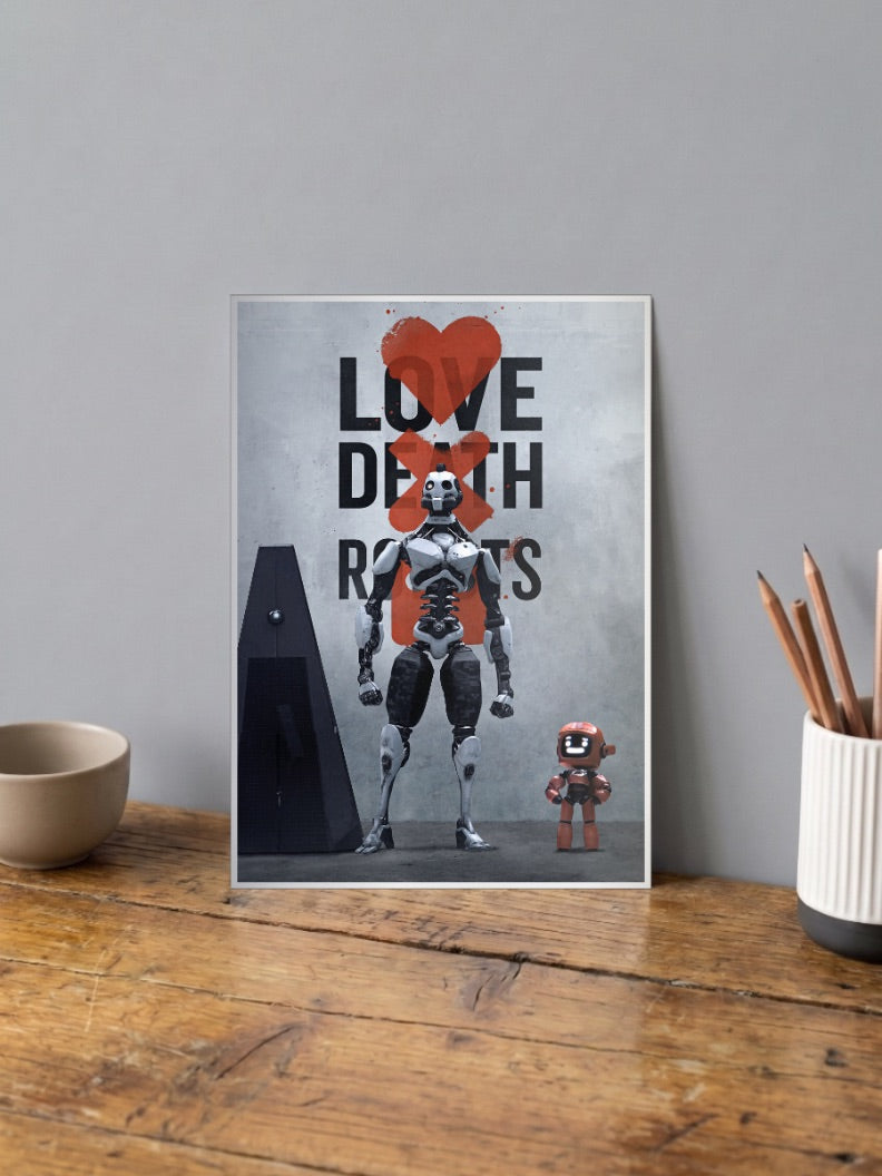 Love Death + Robots Poster