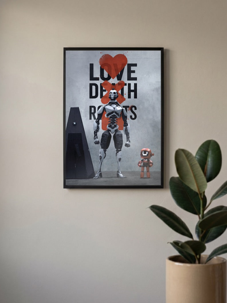 Love Death + Robots Poster