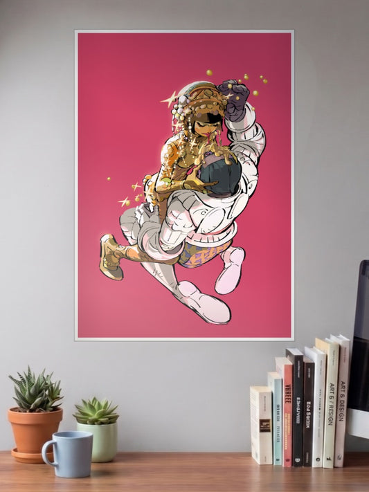 Jibaro Art Poster