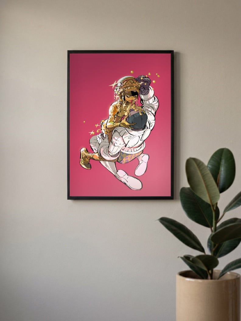 Jibaro Art Poster
