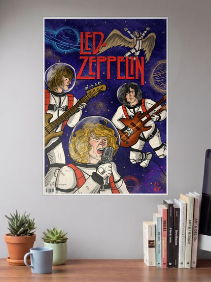Led Zeppelin Poster