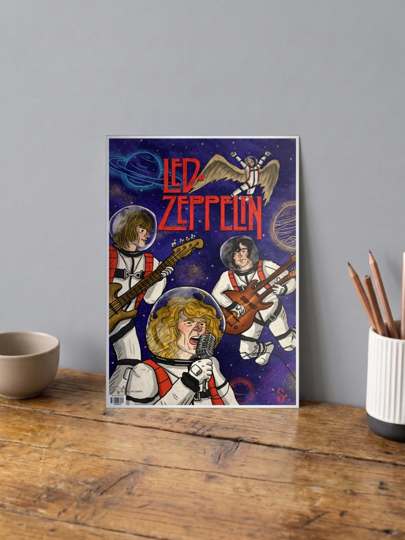Led Zeppelin Poster