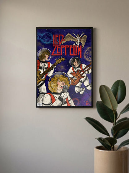 Led Zeppelin Poster