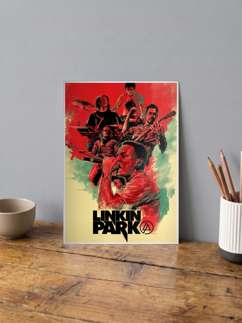 Linkin Park Poster