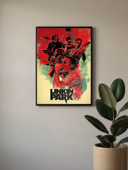 Linkin Park Poster
