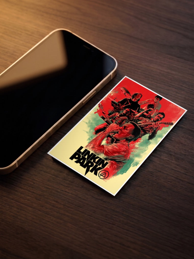Linkin Park Poster