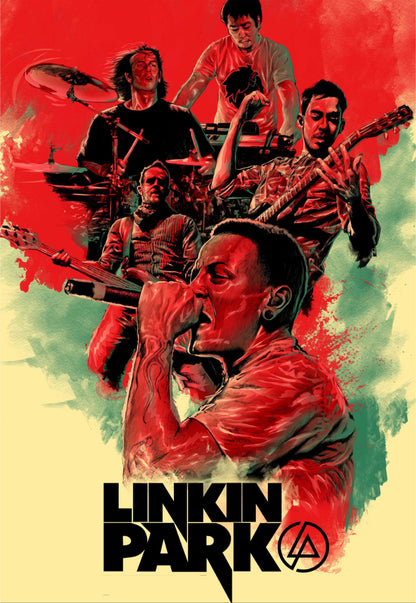 Linkin Park Poster