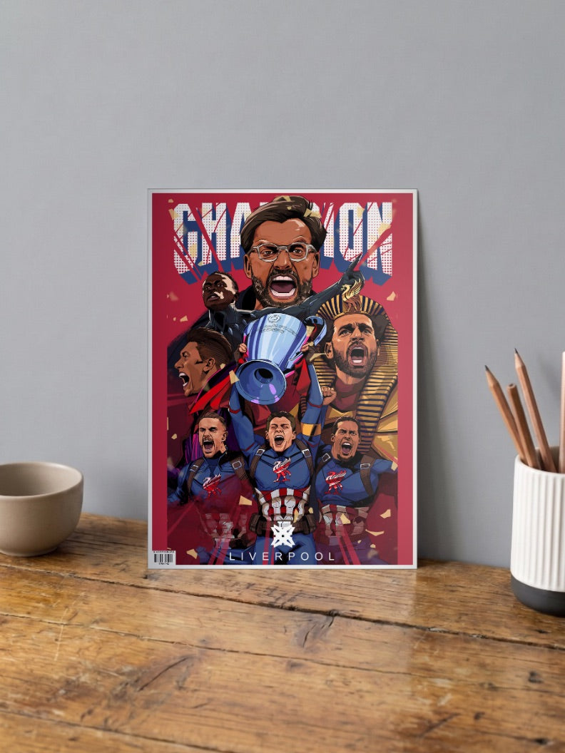 Liverpool Poster