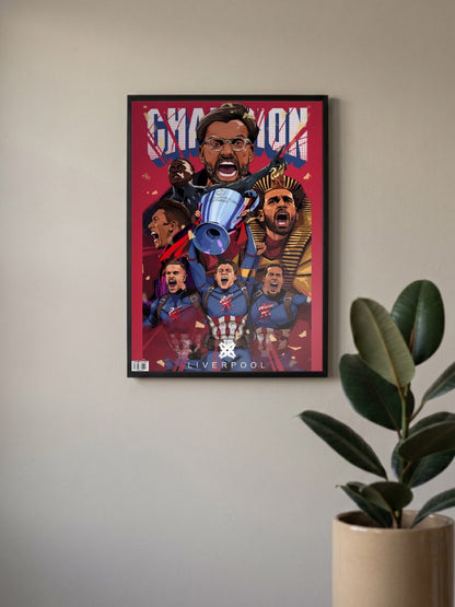 Liverpool Poster
