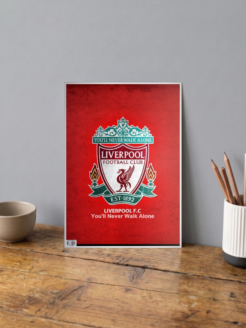 Liverpool logo Poster