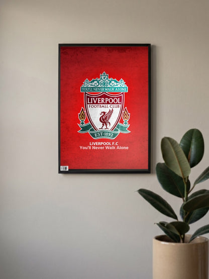 Liverpool logo Poster