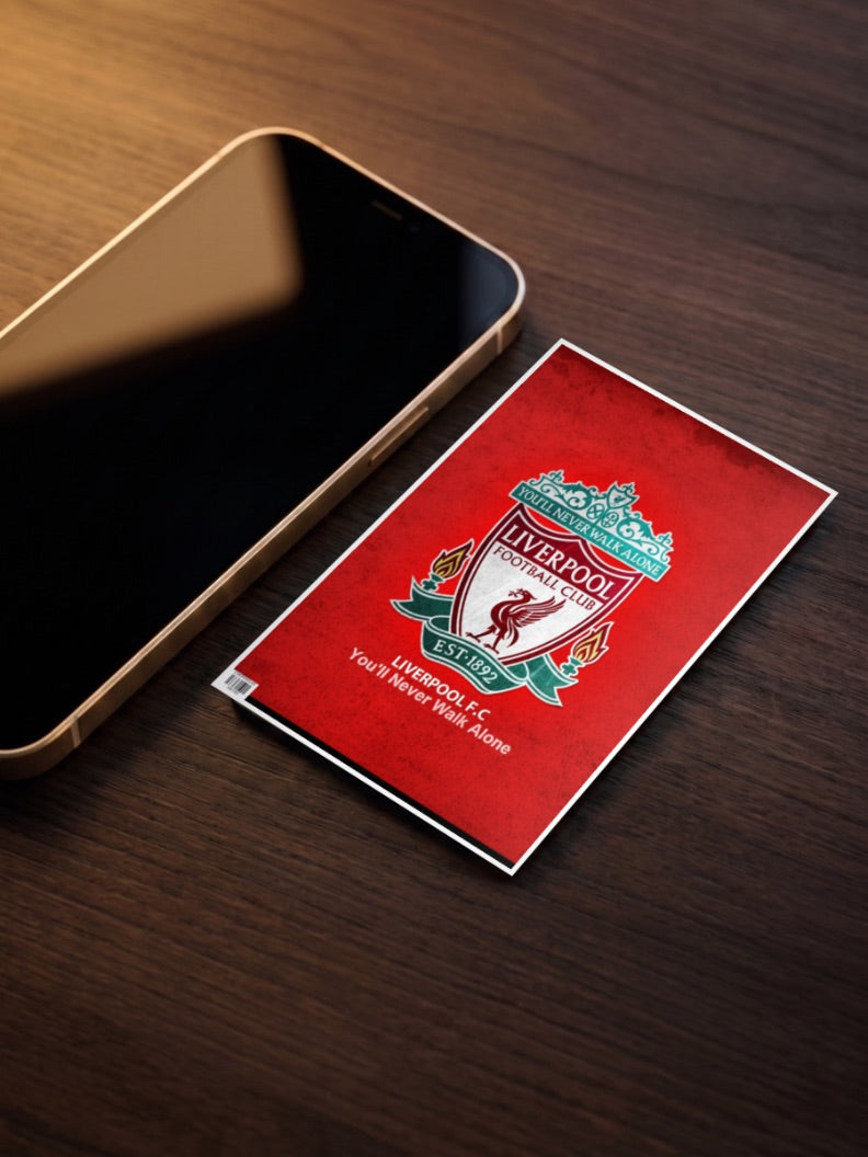 Liverpool logo Poster