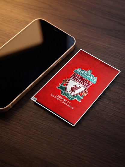 Liverpool logo Poster