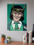 Vote Loki Poster
