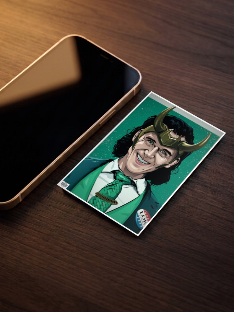 Vote Loki Poster
